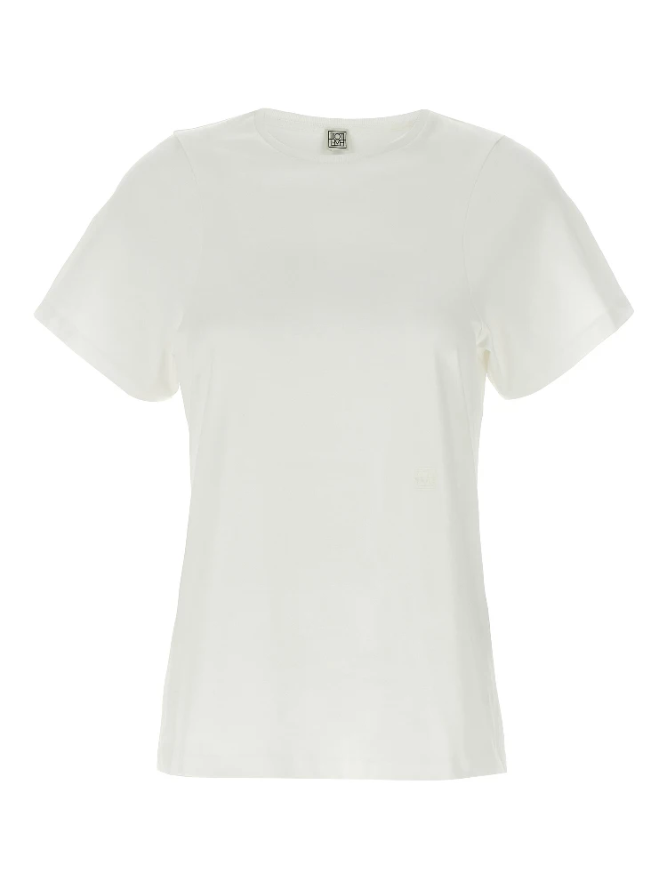 White Cotton T-Shirt