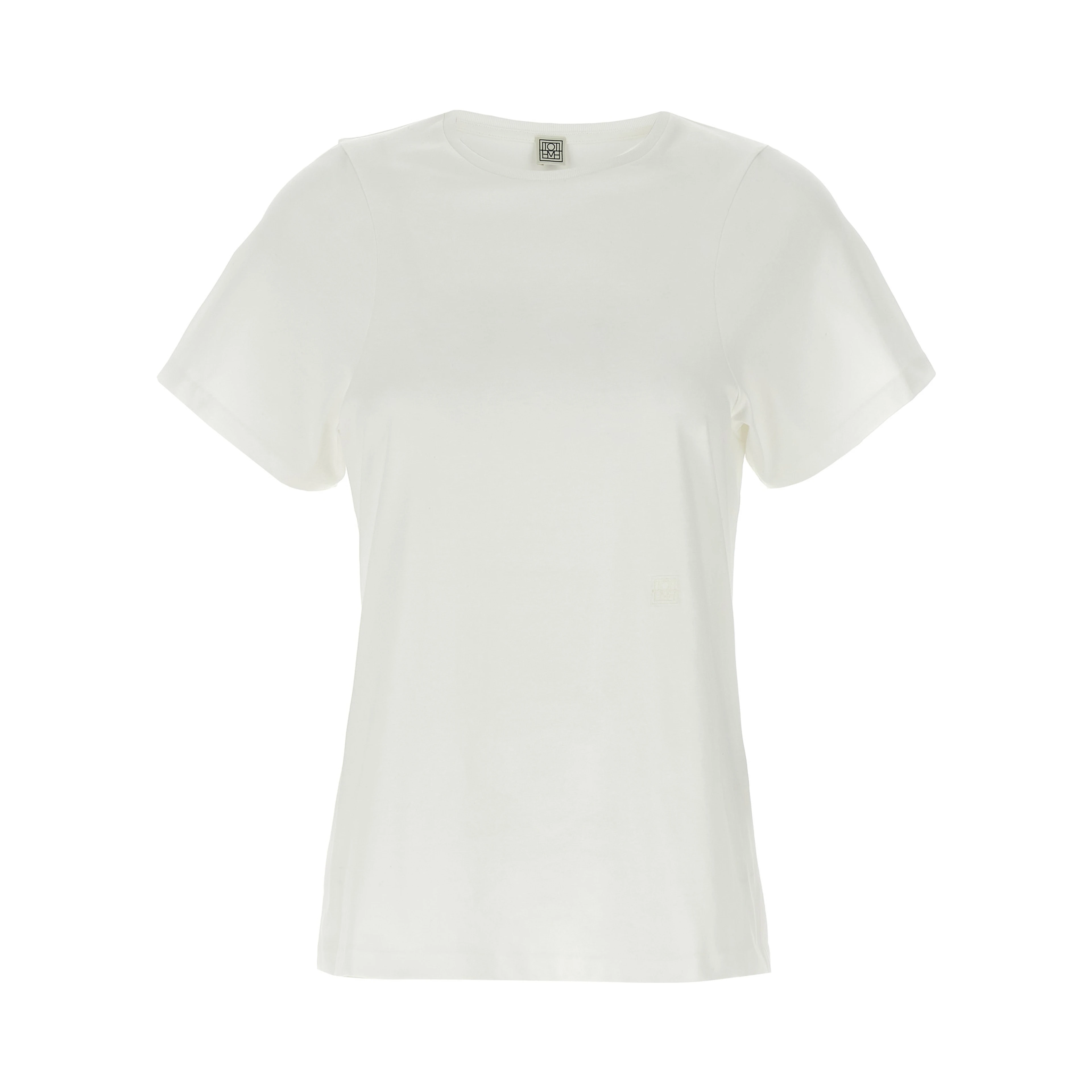 White Cotton T-Shirt