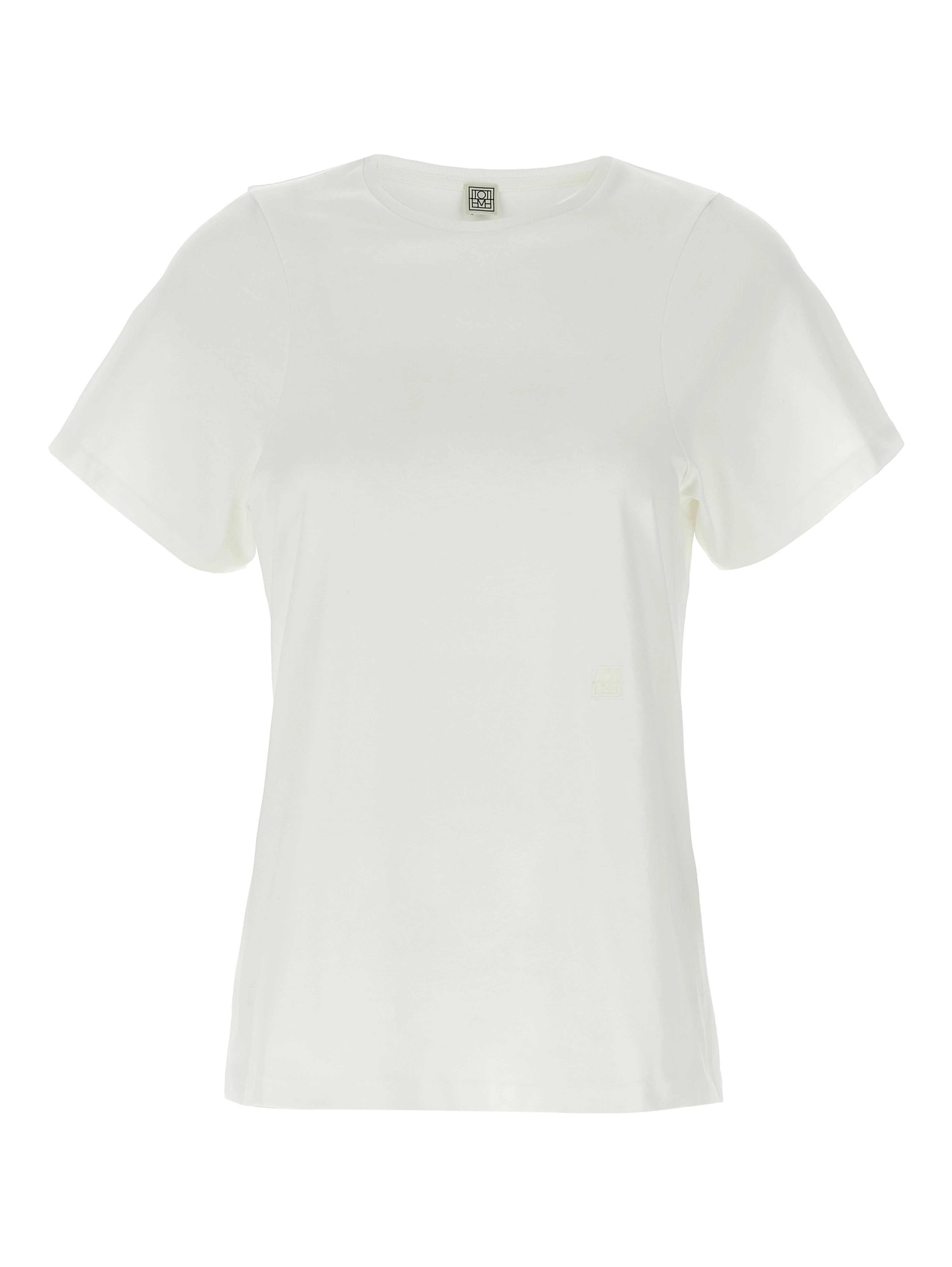 White Cotton T-Shirt
