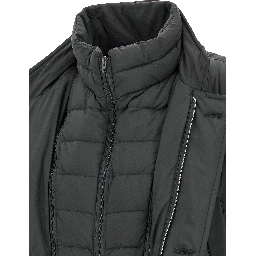 Gray Polyamide Coat