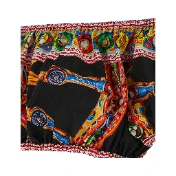 Multicolor Cotton Pattern Shirt