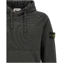 Gray Cotton Sweatshirt