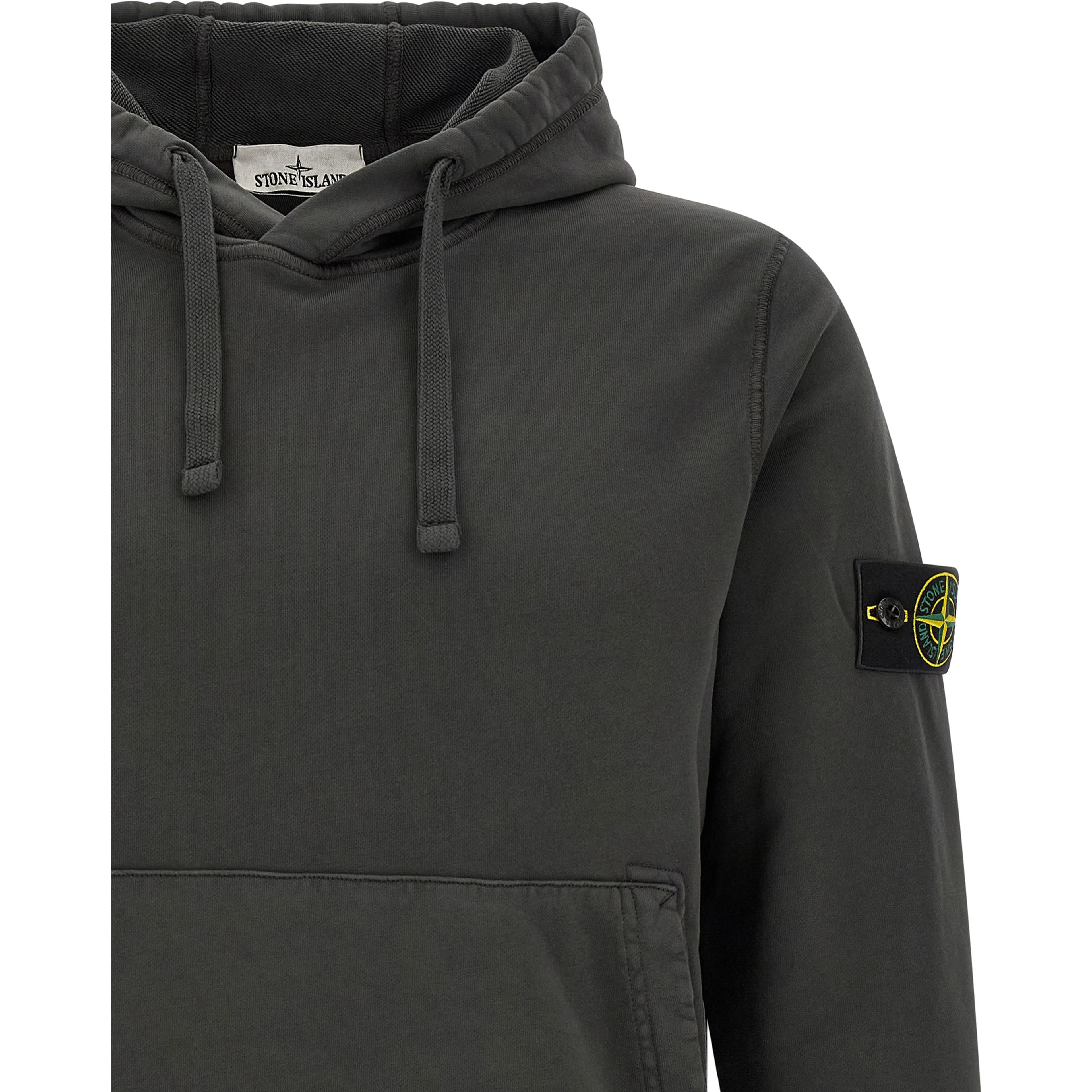 Gray Cotton Sweatshirt