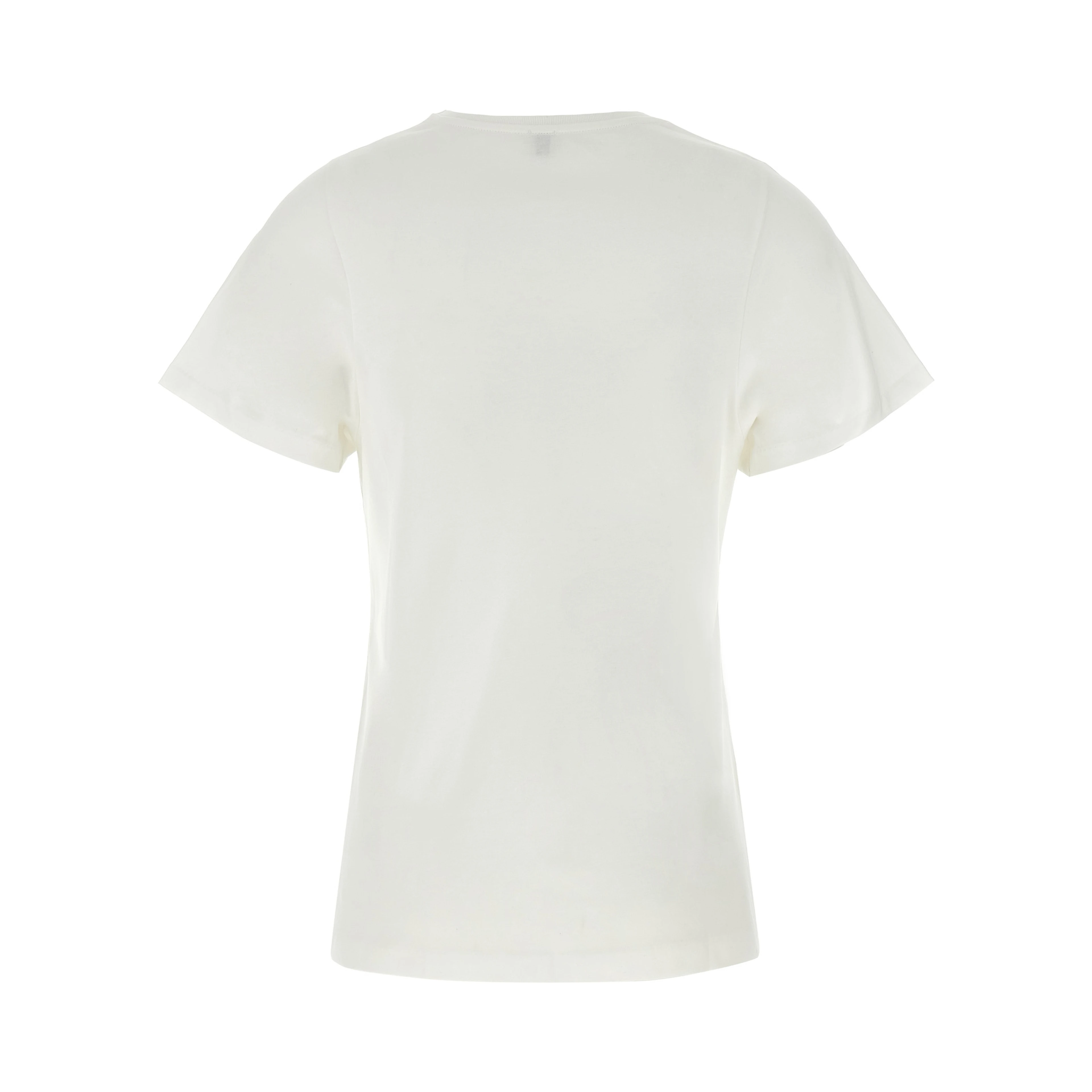 White Cotton T-Shirt