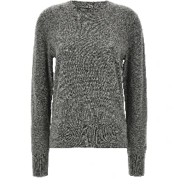 Gray Cashmere Cardigan