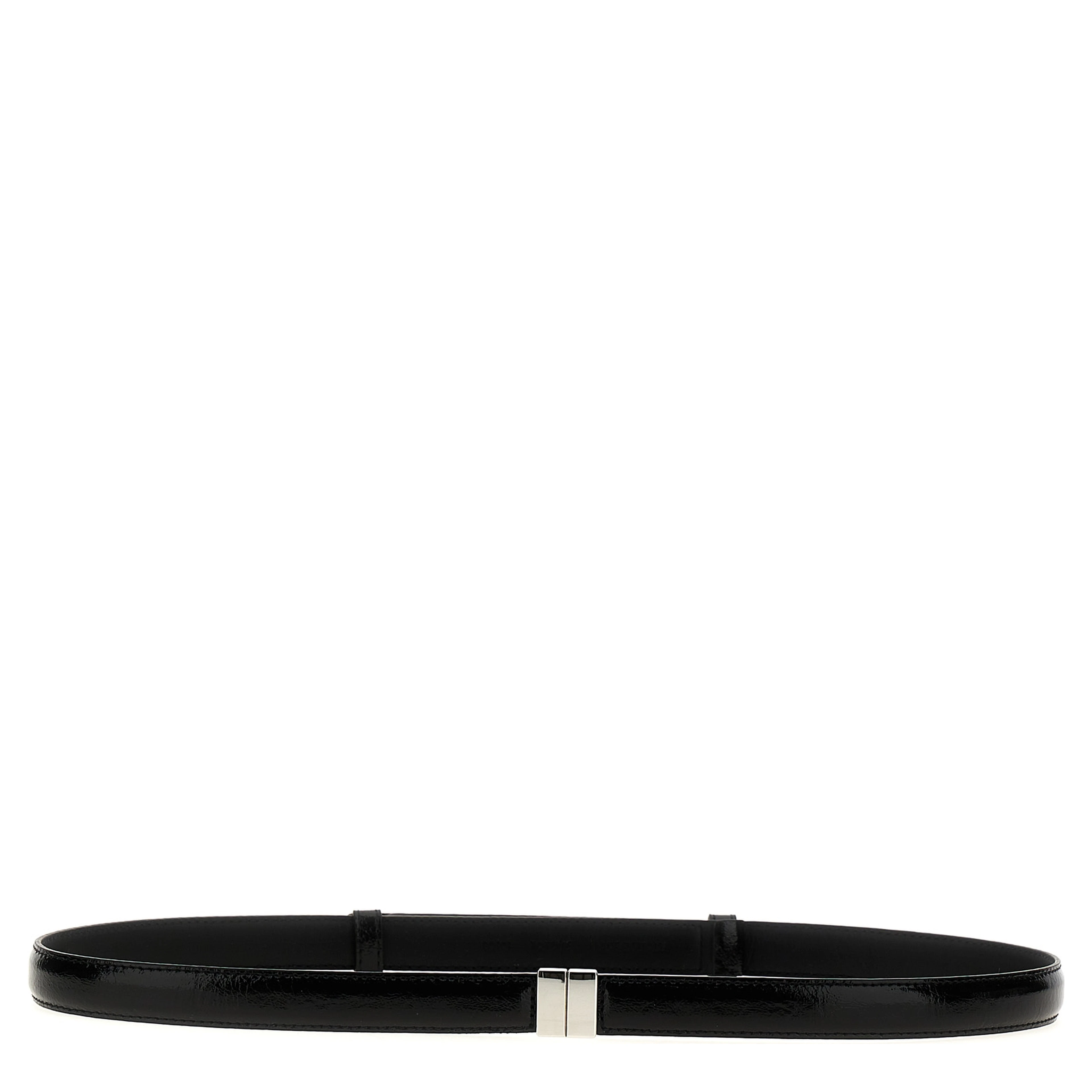 Black Calfskin Regular Belt