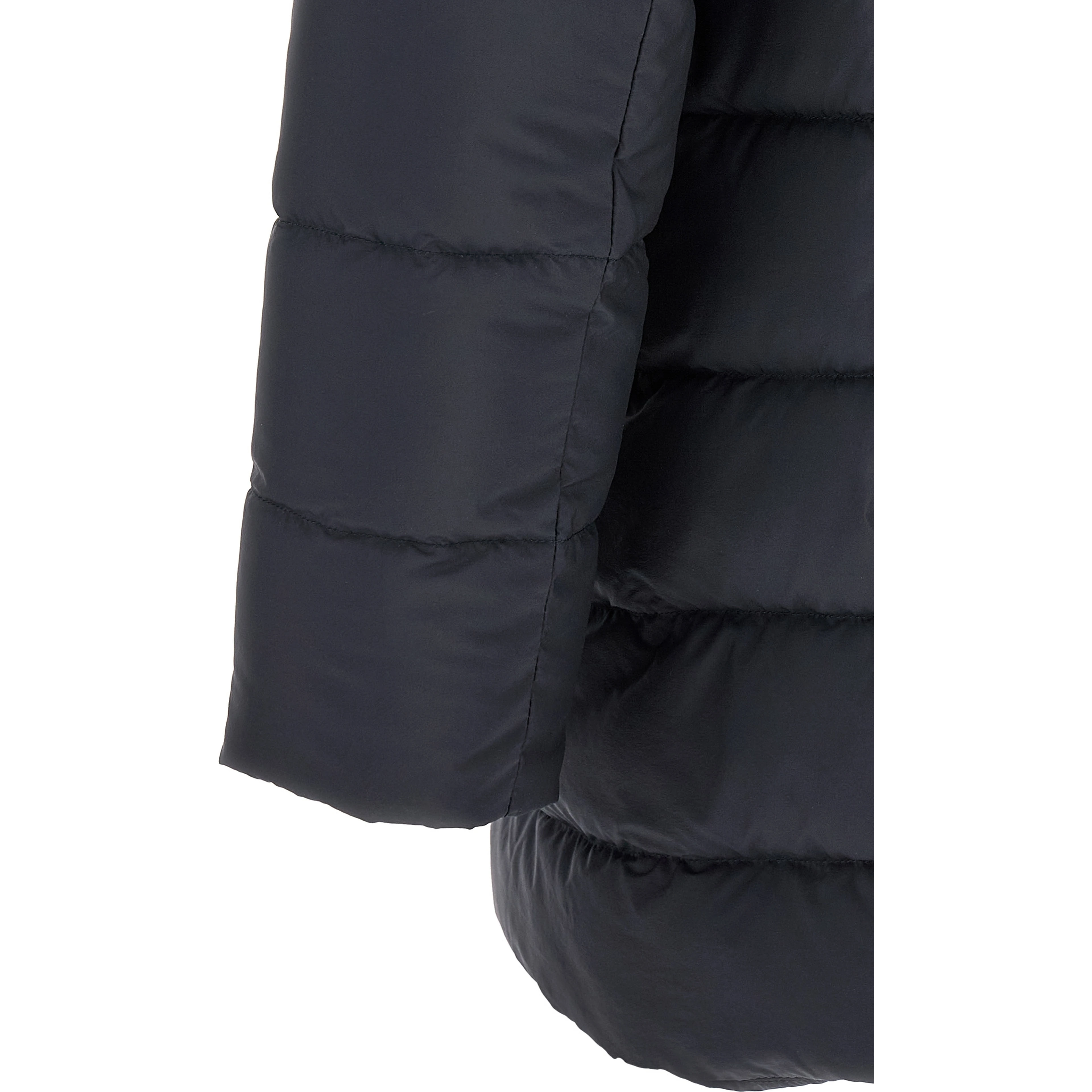 Blue Polyamide Coat