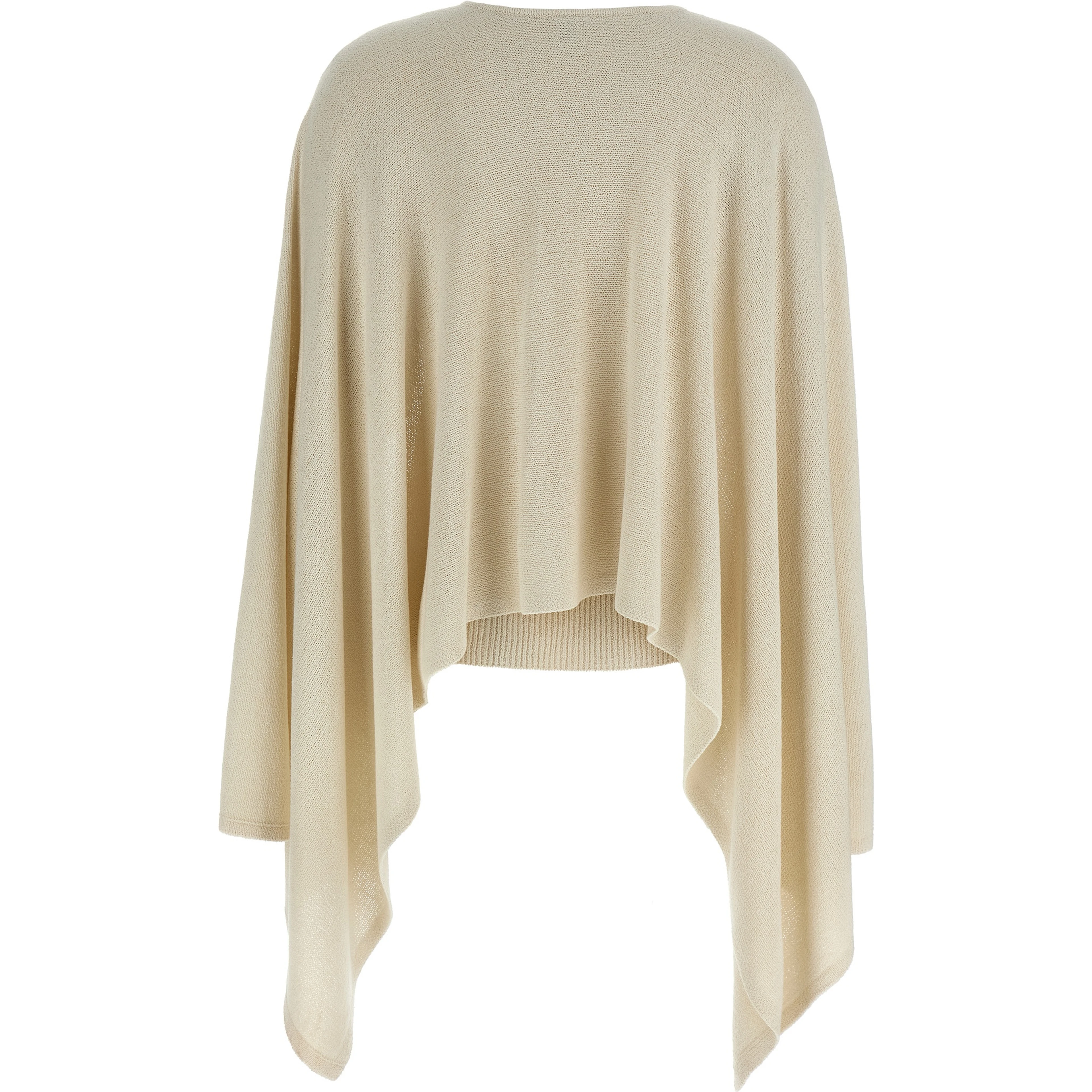 Beige Silk Cardigan