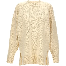 White Wool Cardigan