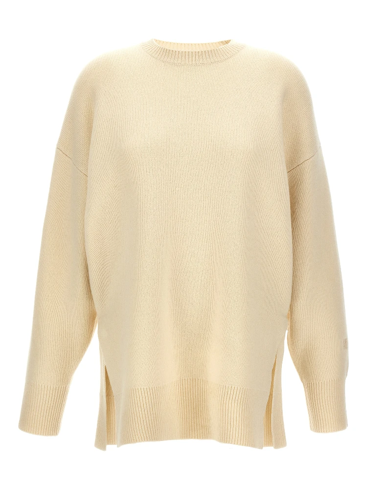 White Wool Cardigan