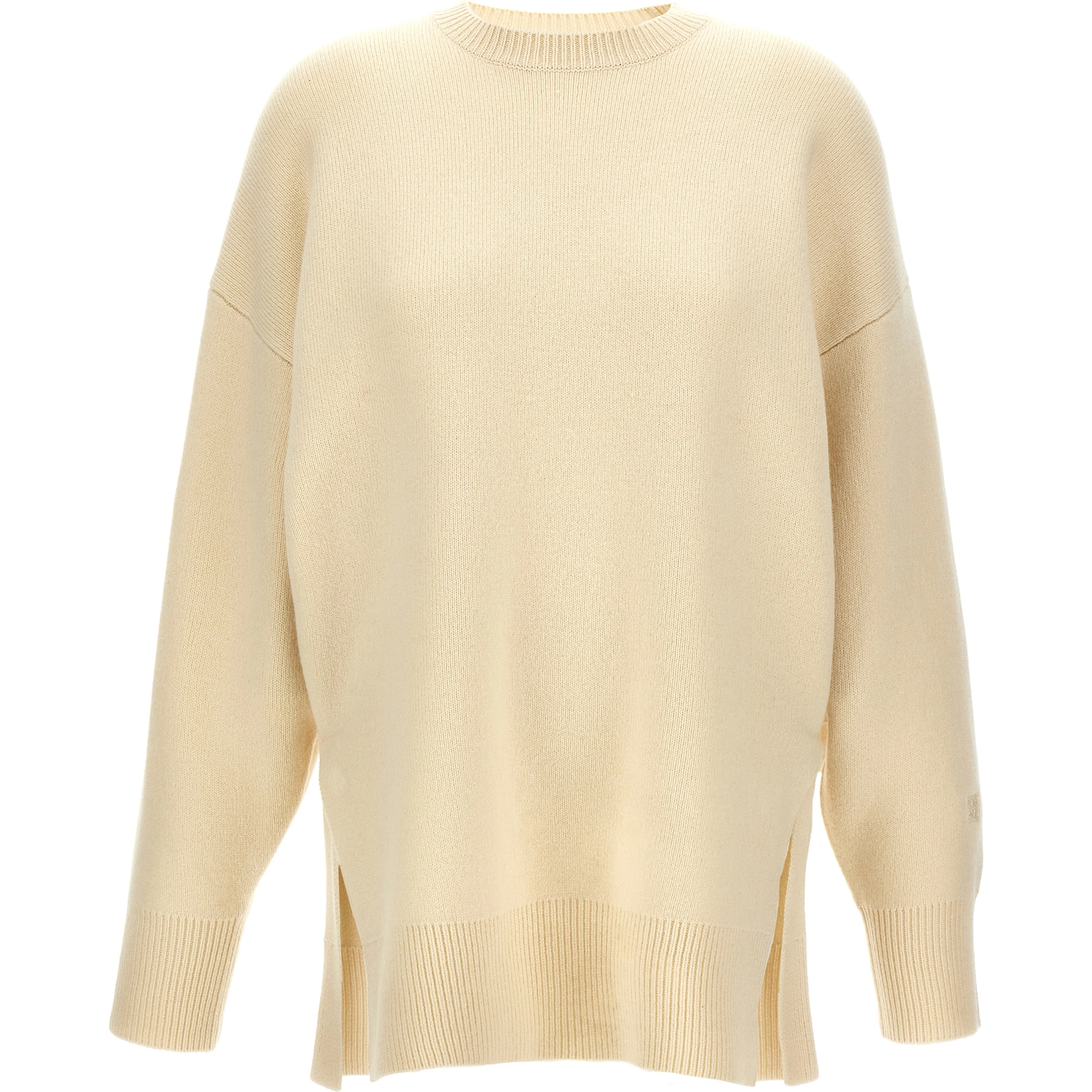 White Wool Cardigan