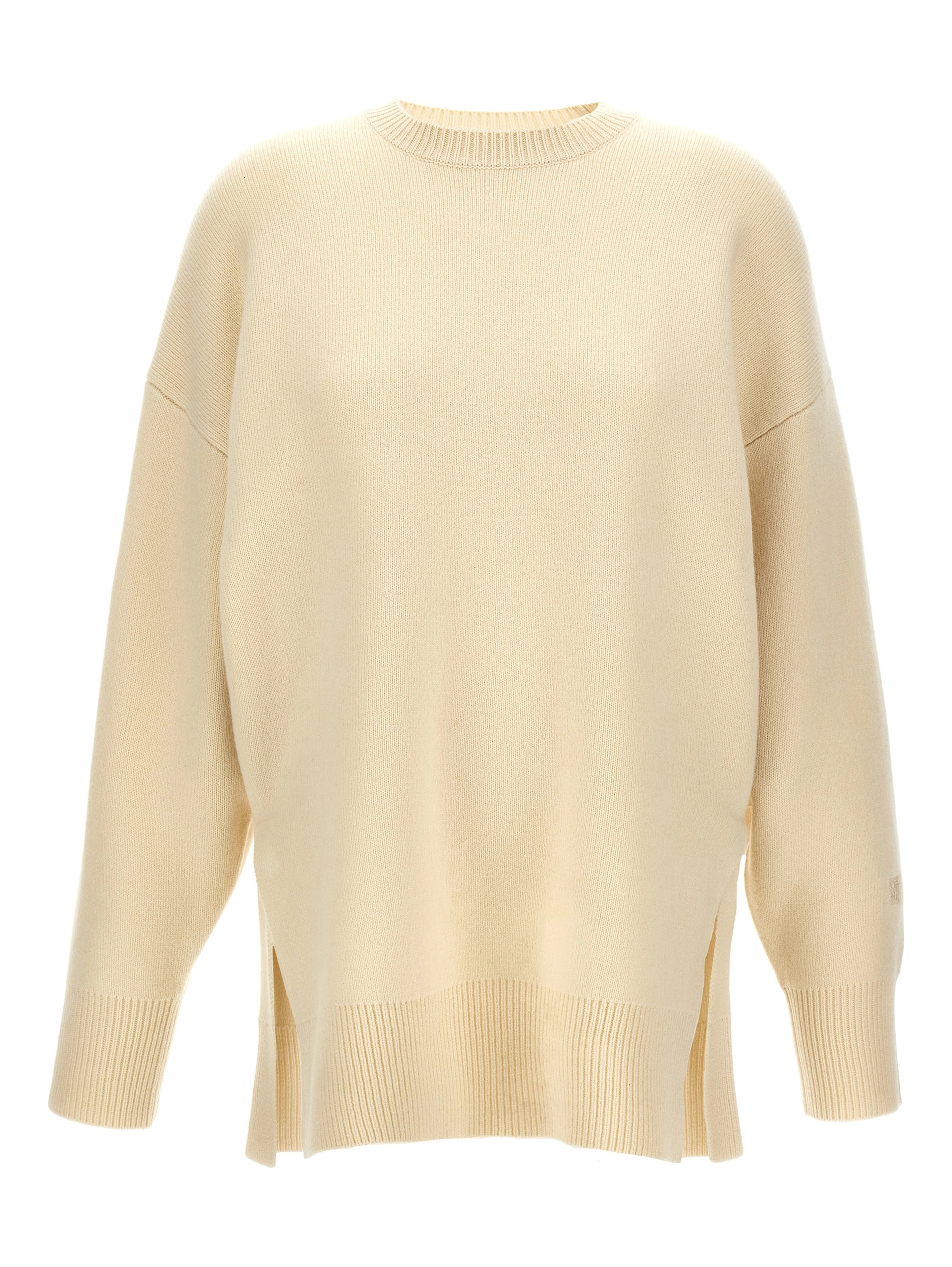 White Wool Cardigan