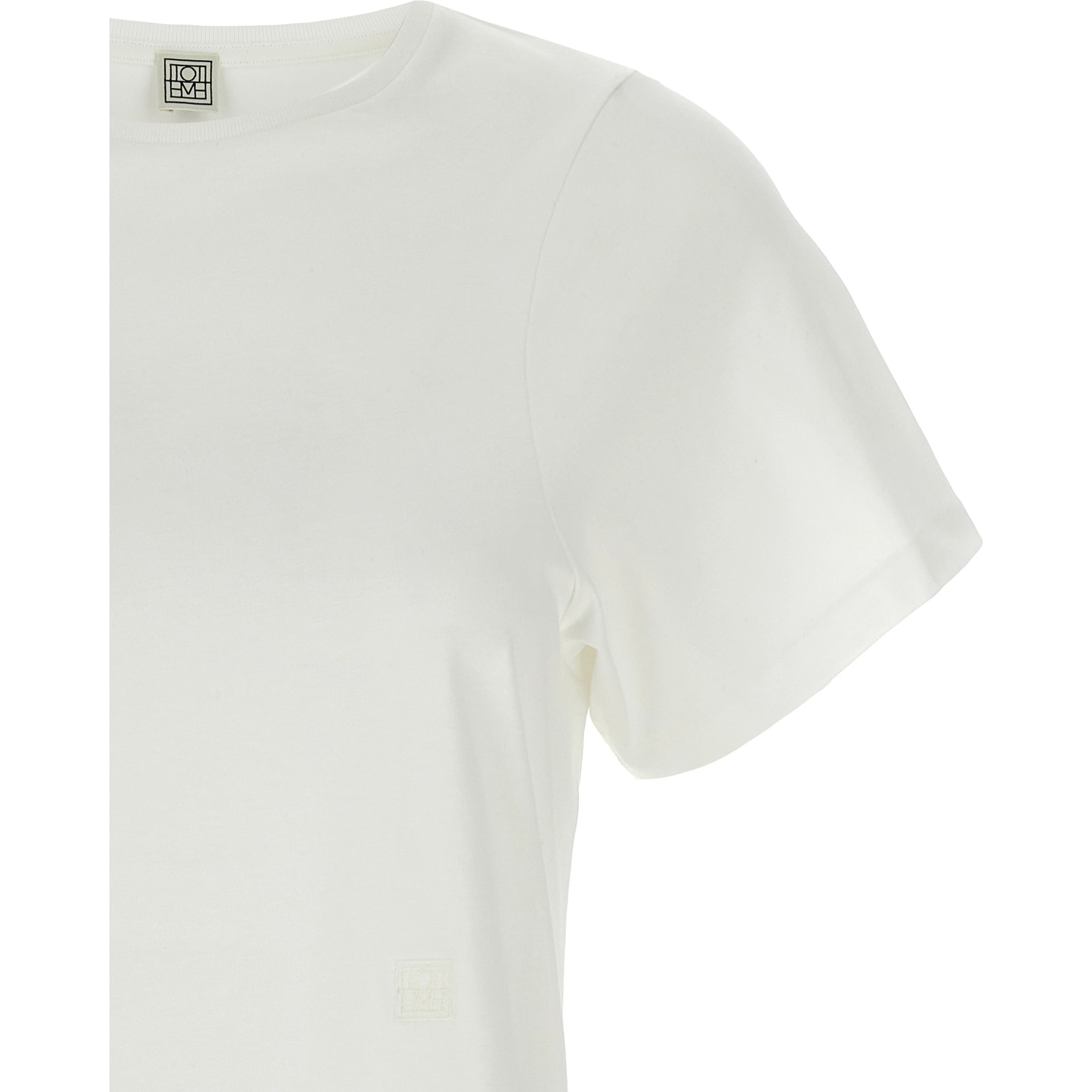 White Cotton T-Shirt