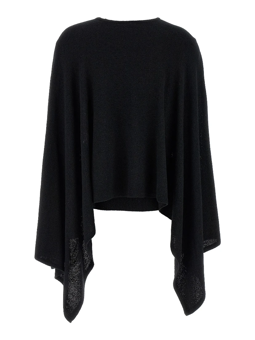 Black Silk Cardigan