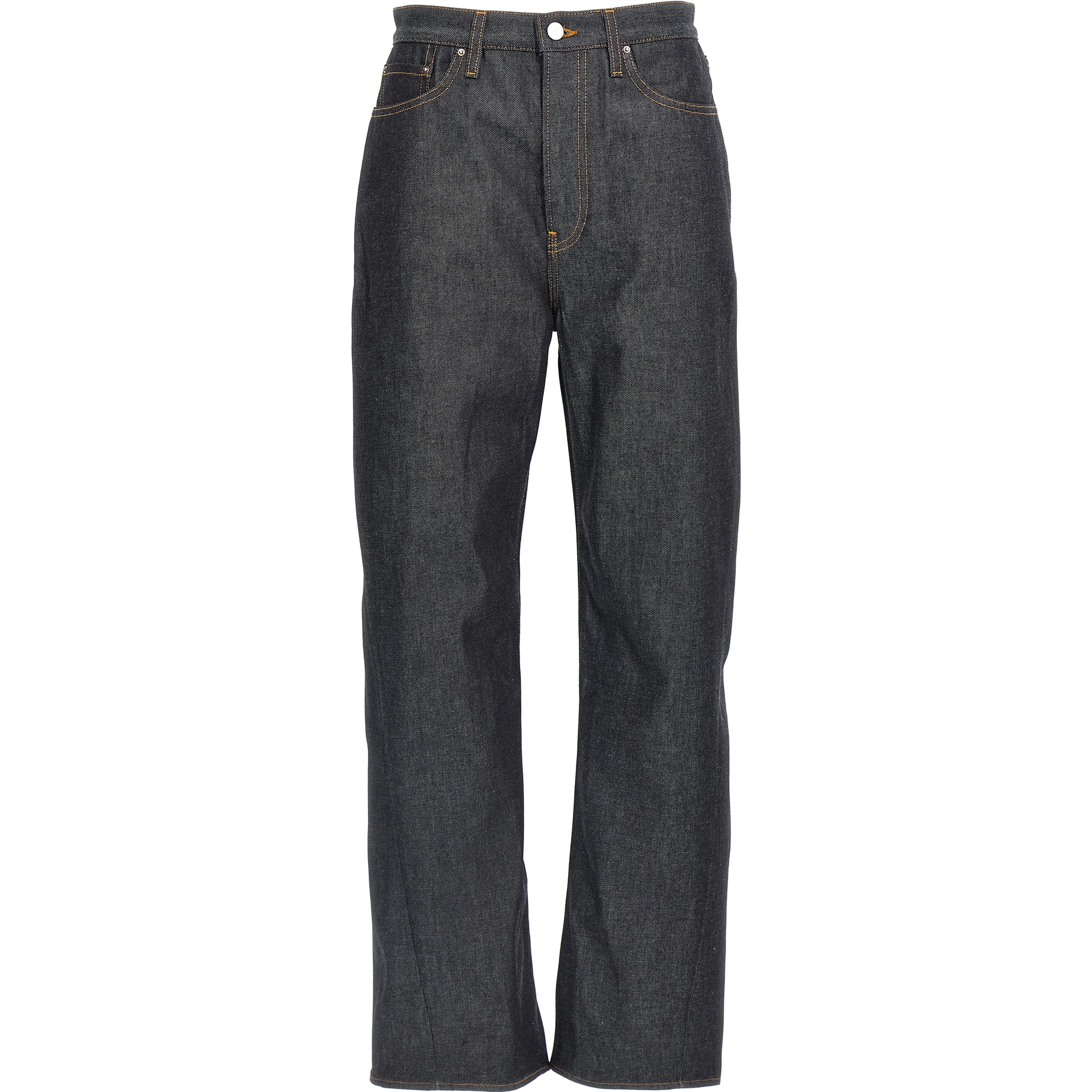 Blue Cotton Jeans Denim
