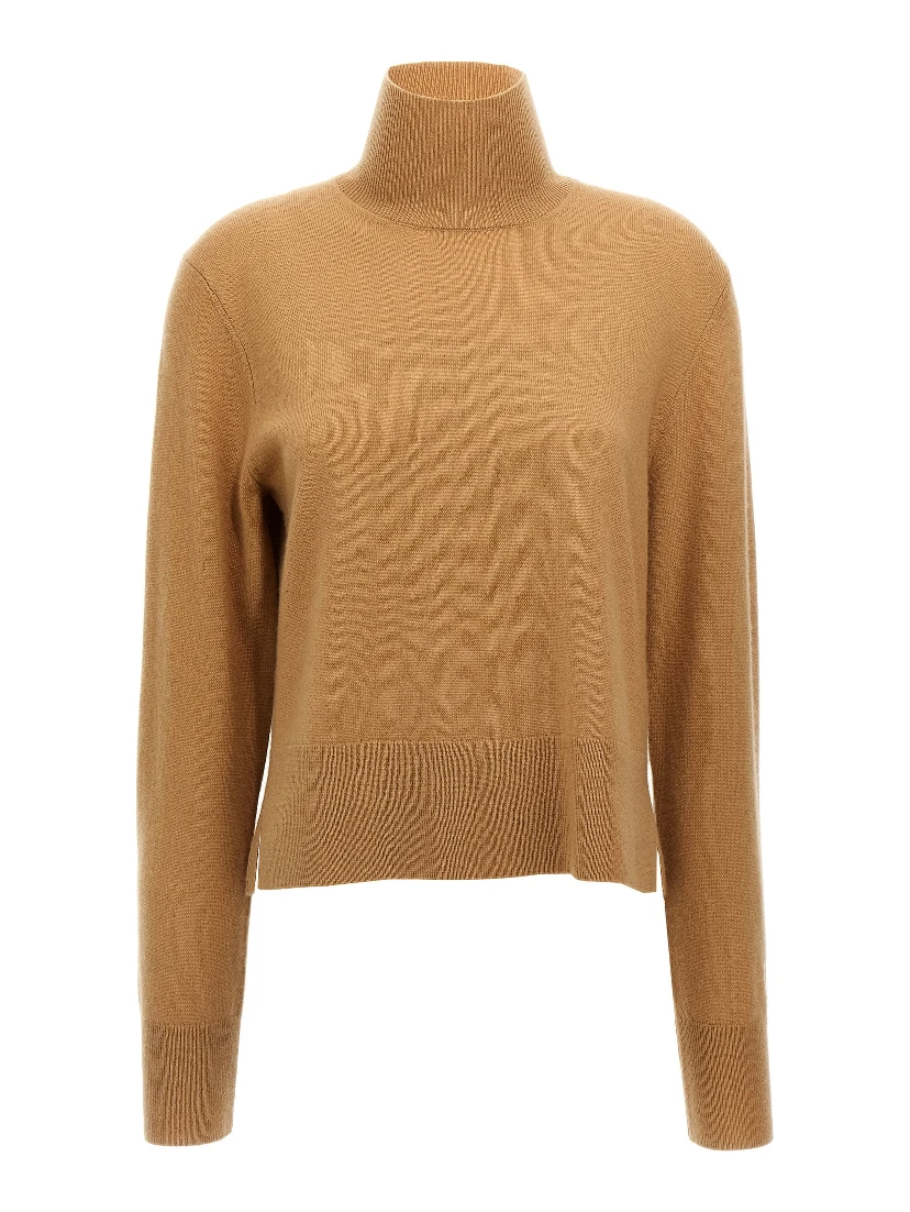Beige Cashmere Cardigan