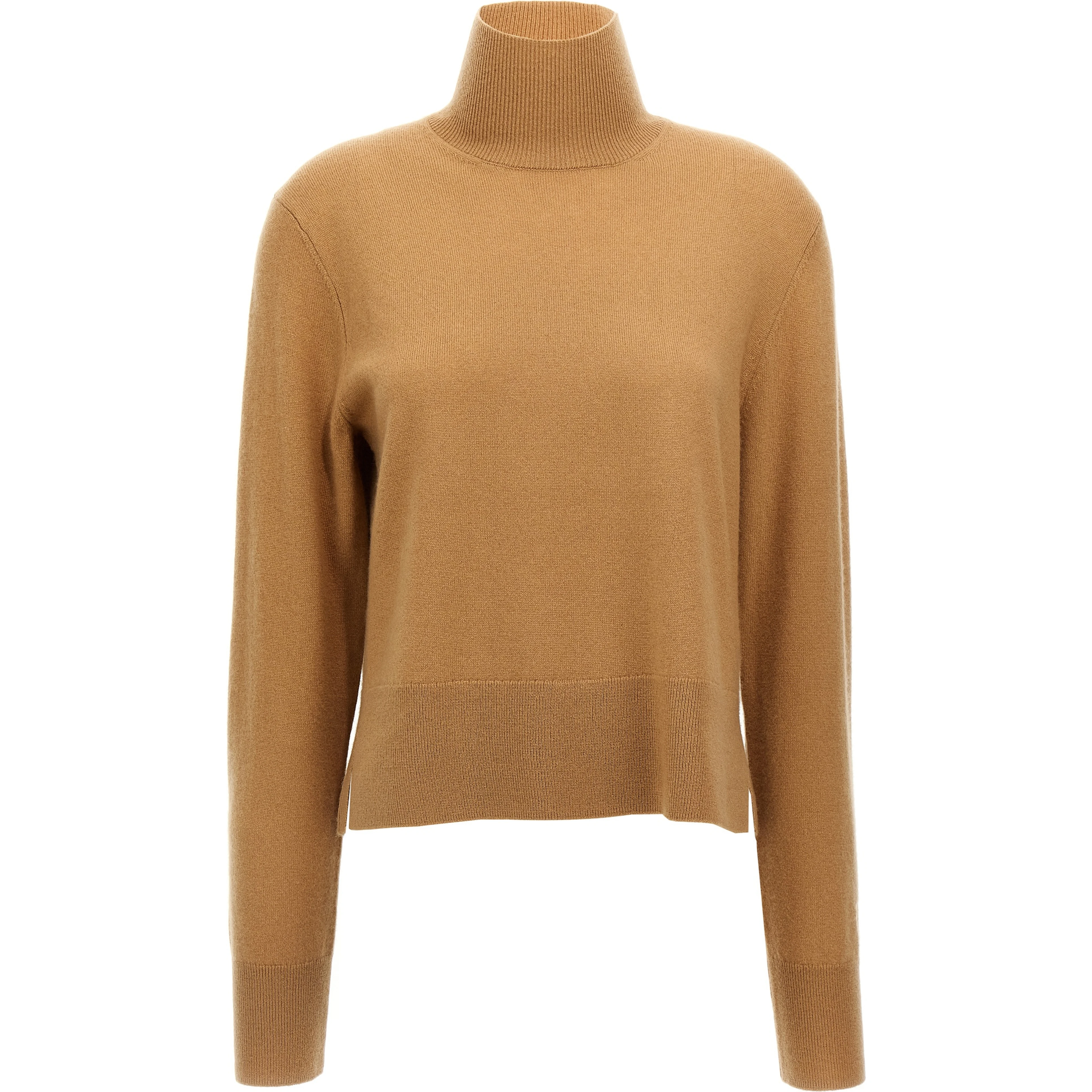 Beige Cashmere Cardigan