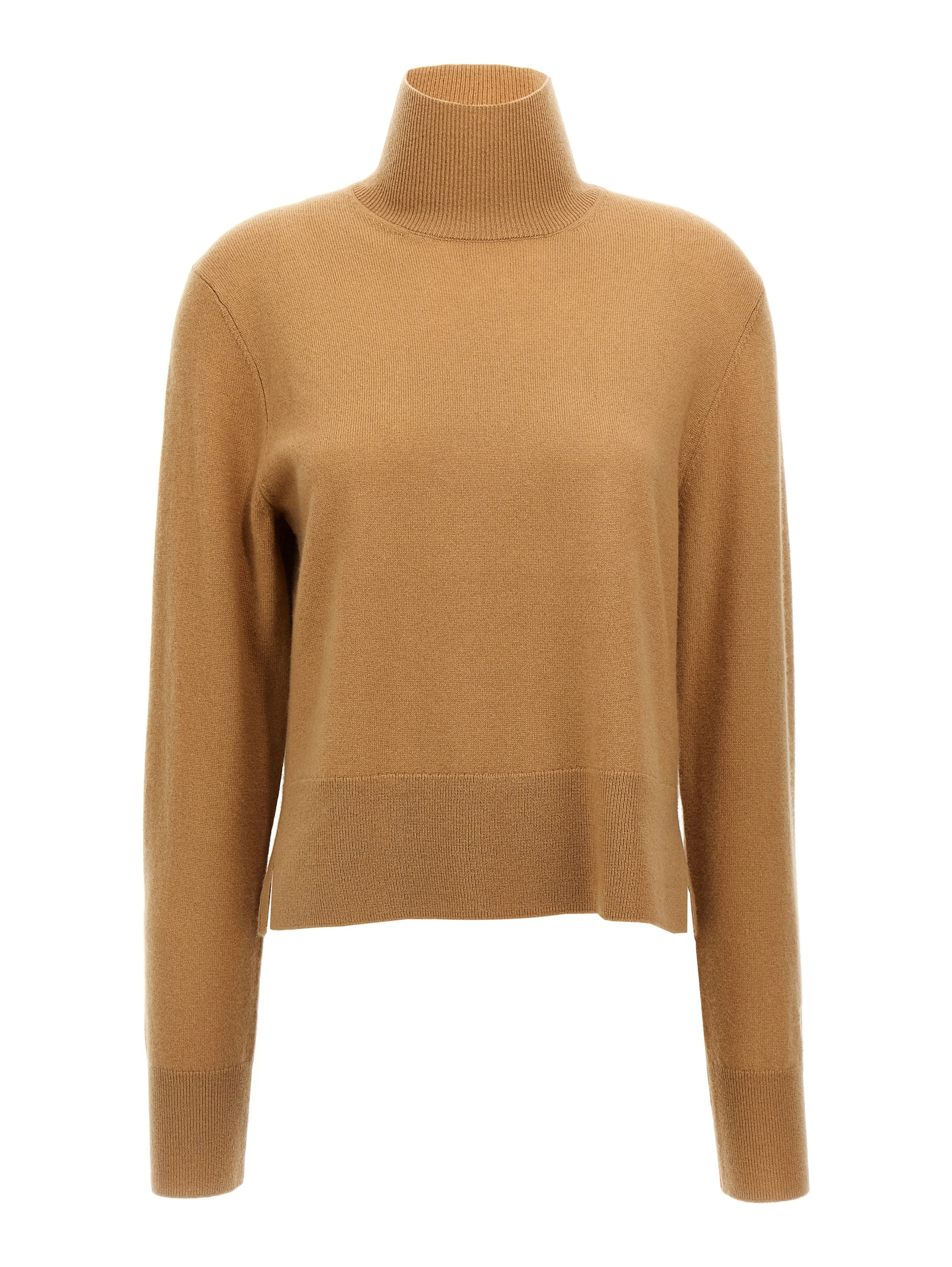 Beige Cashmere Cardigan
