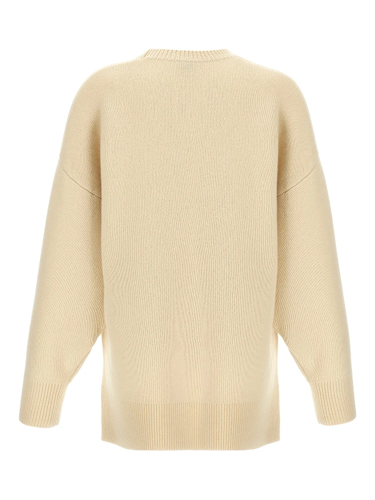 White Wool Cardigan alternative