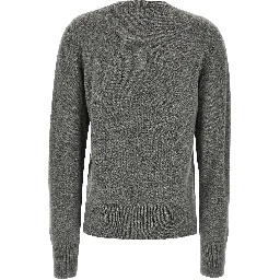 Gray Cashmere Cardigan