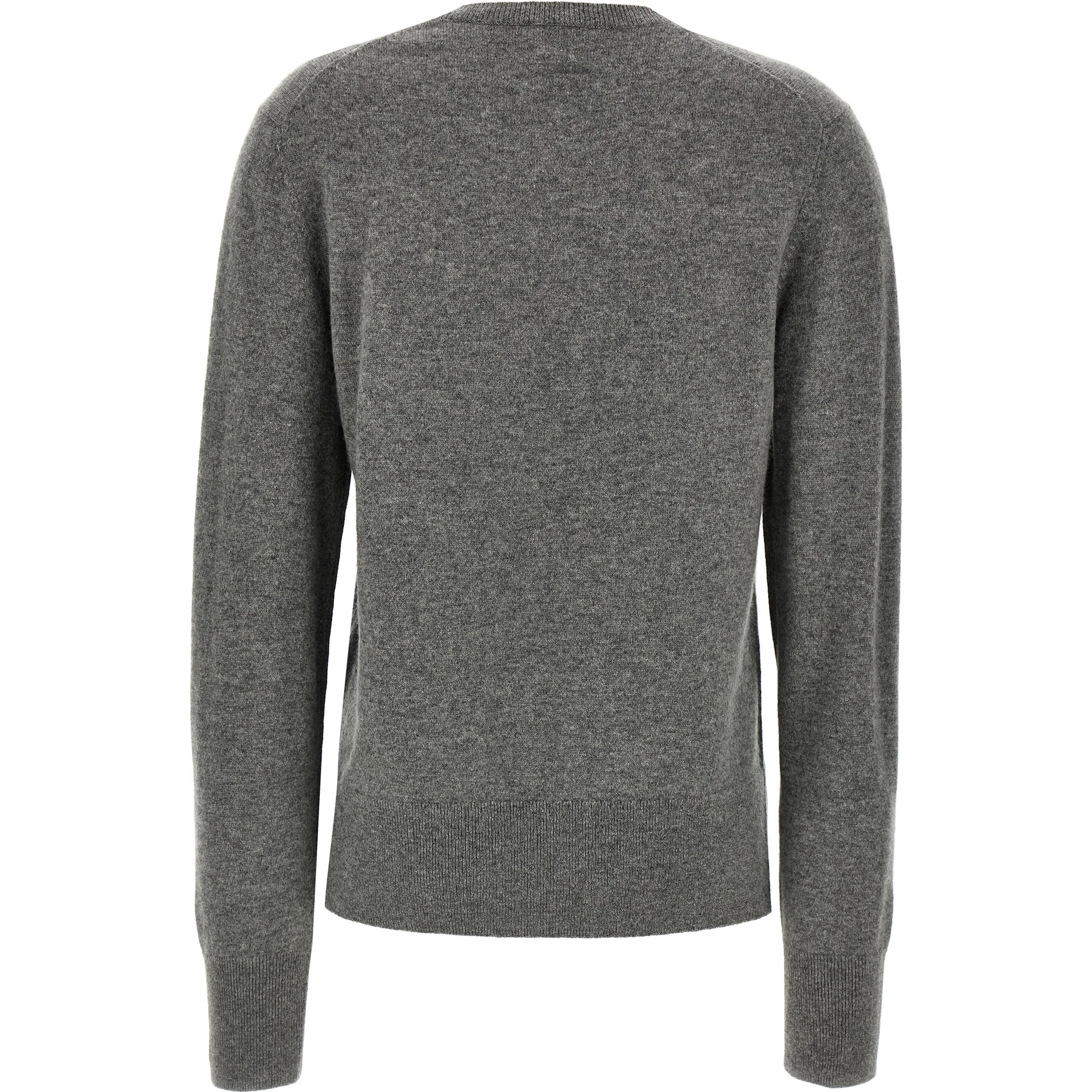 Gray Cashmere Cardigan