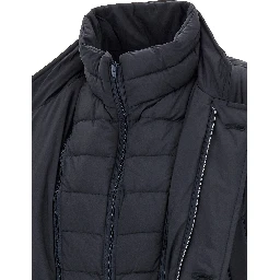 Blue Polyamide Coat