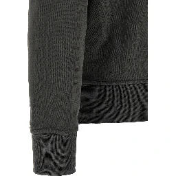 Gray Cotton Sweatshirt