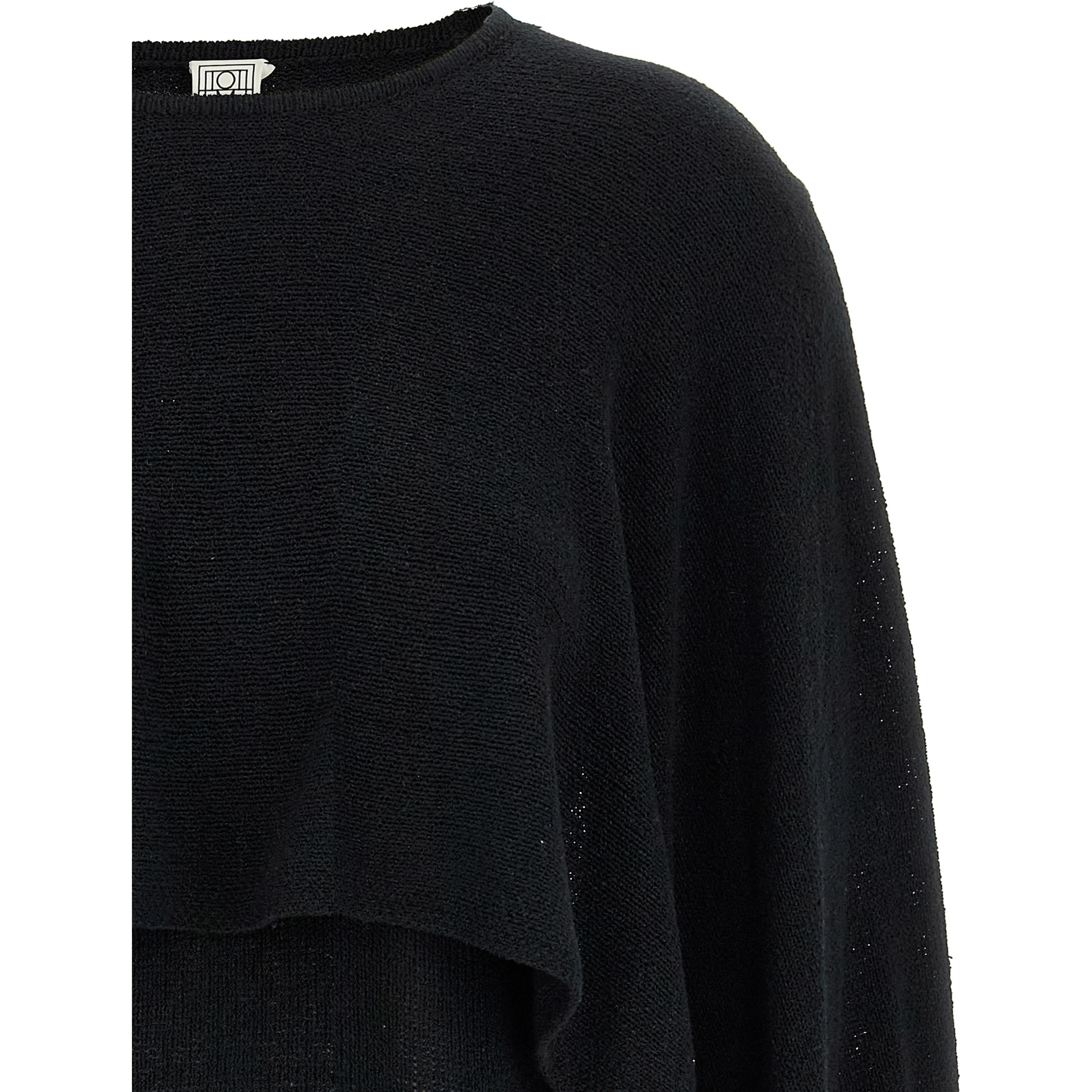 Black Silk Cardigan