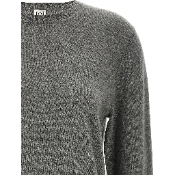 Gray Cashmere Cardigan