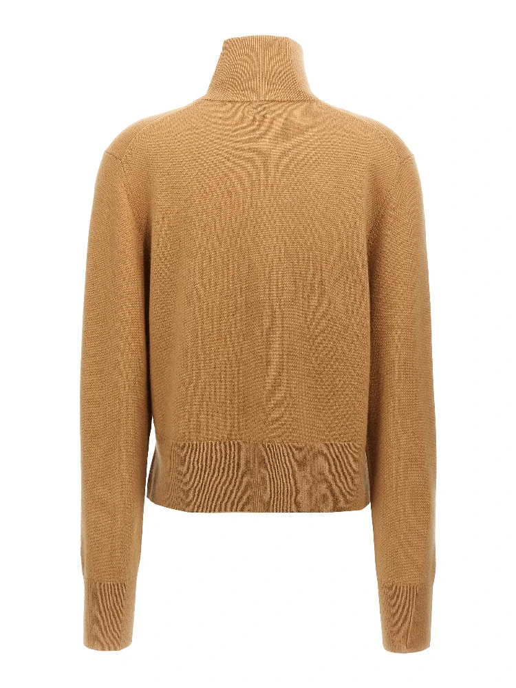 Beige Cashmere Cardigan alternative