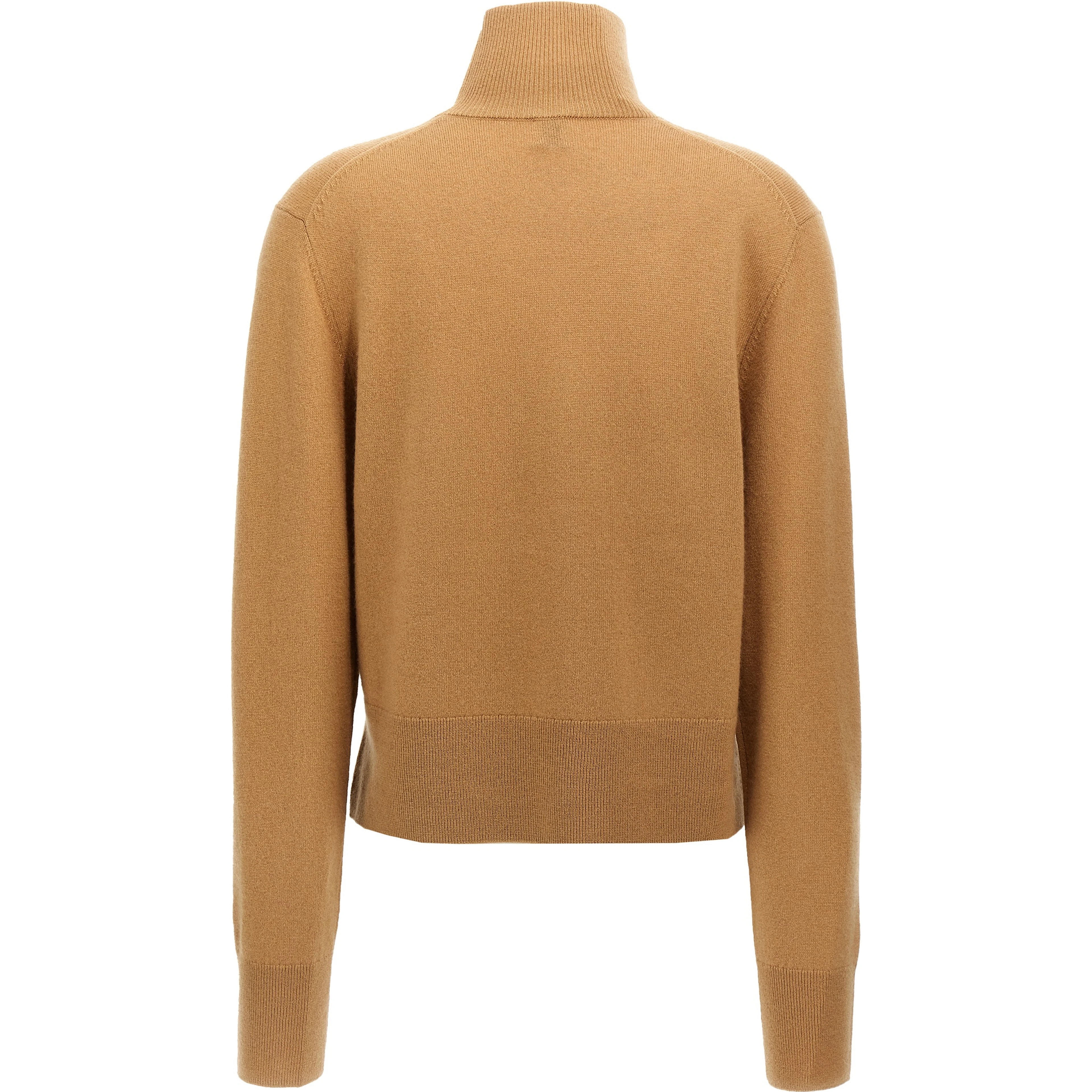 Beige Cashmere Cardigan