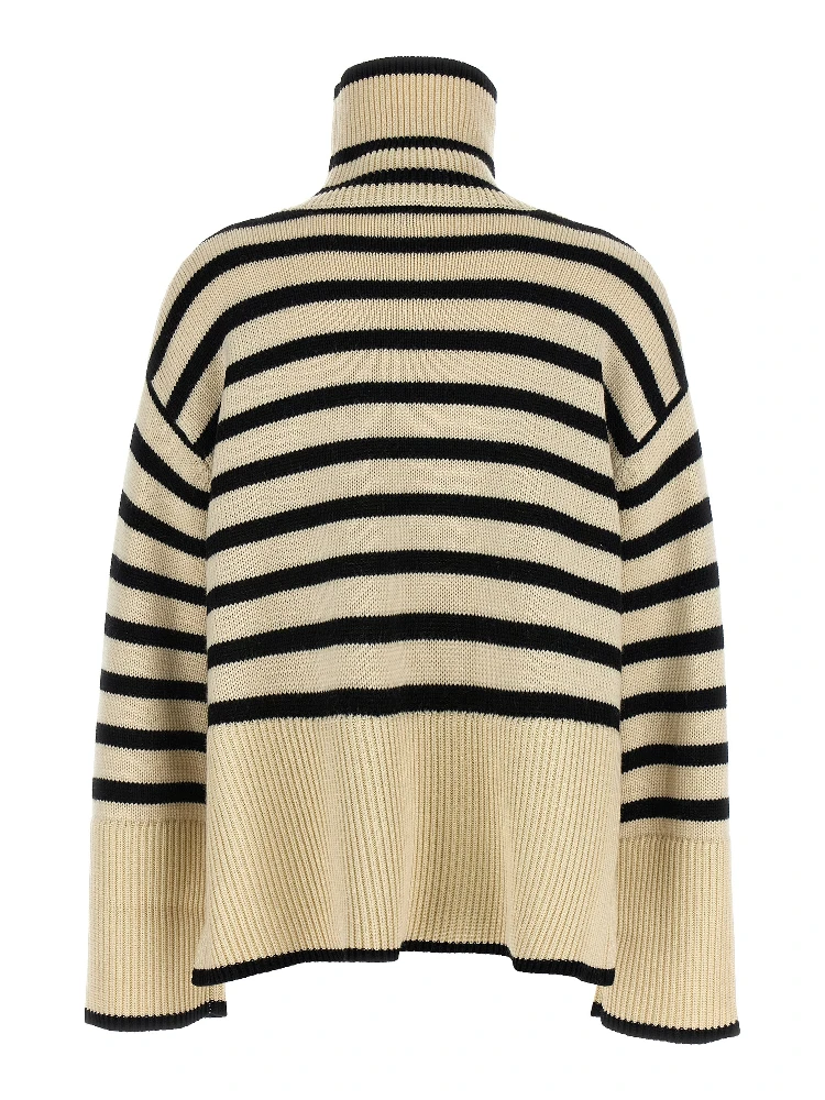 Bicolor Wool Cardigan alternative