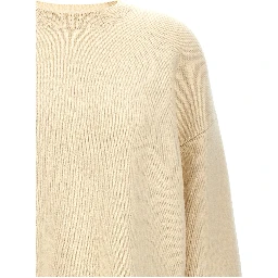White Wool Cardigan