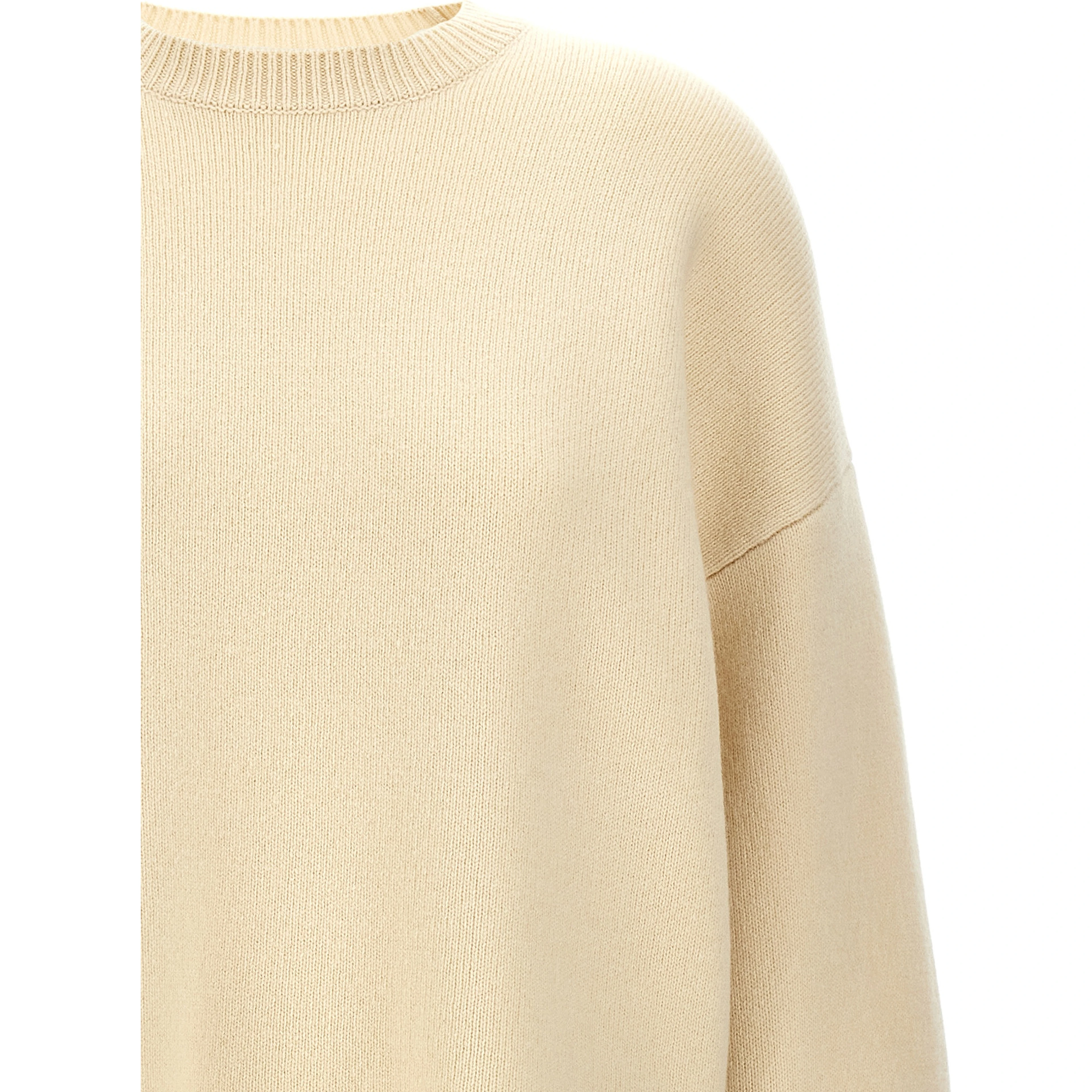 White Wool Cardigan