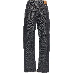 Blue Cotton Jeans Denim