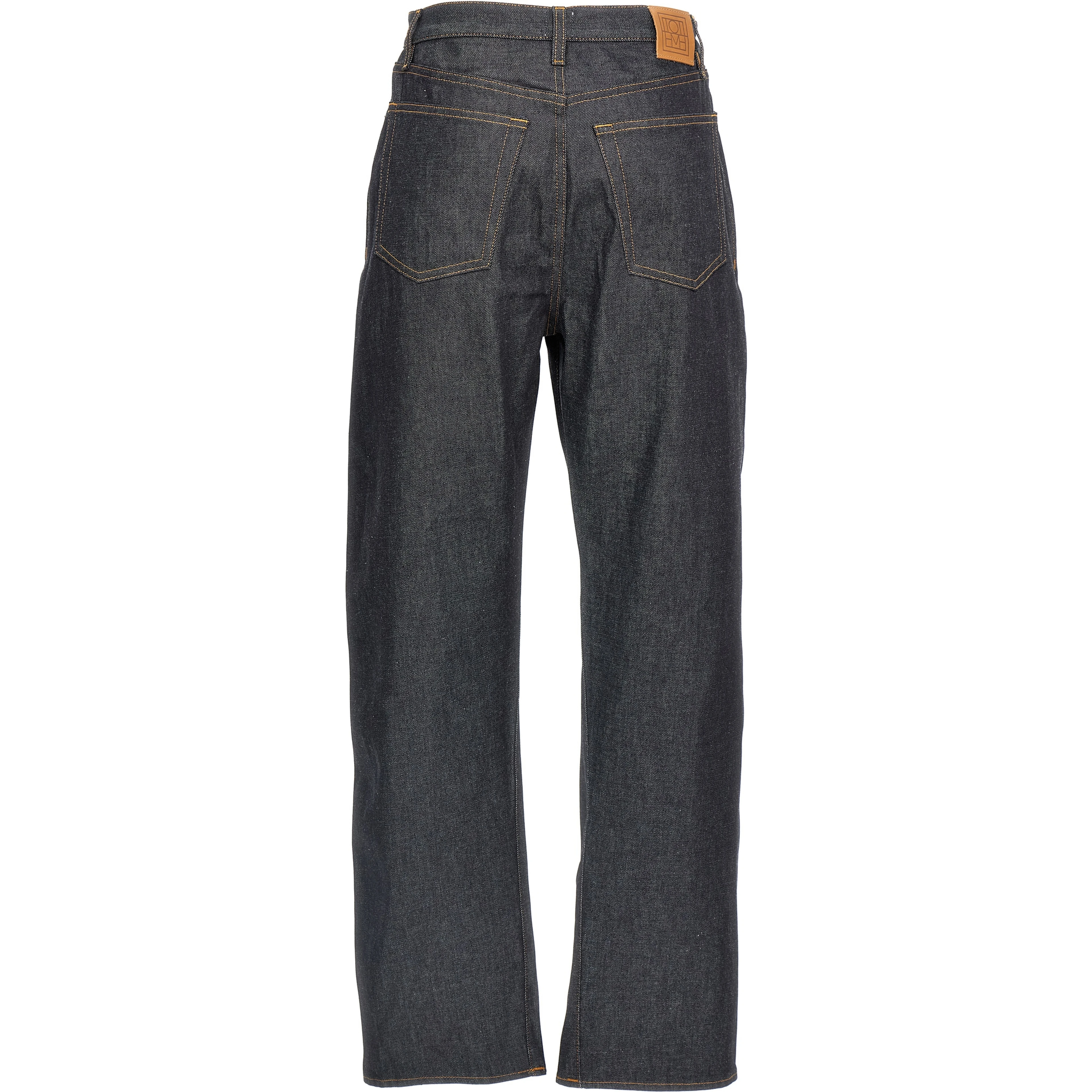 Blue Cotton Jeans Denim
