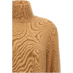 Beige Cashmere Cardigan