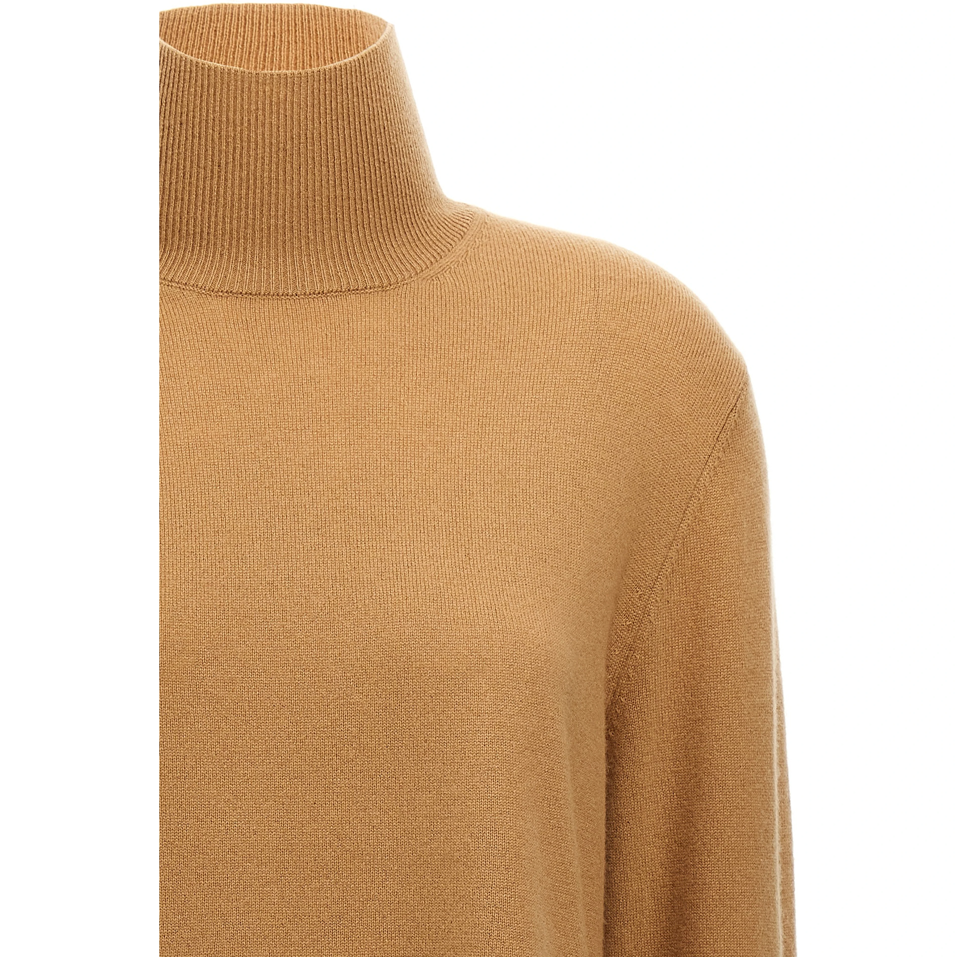 Beige Cashmere Cardigan