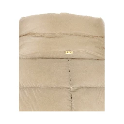Beige Polyamide Coat