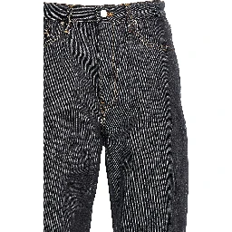 Blue Cotton Jeans Denim
