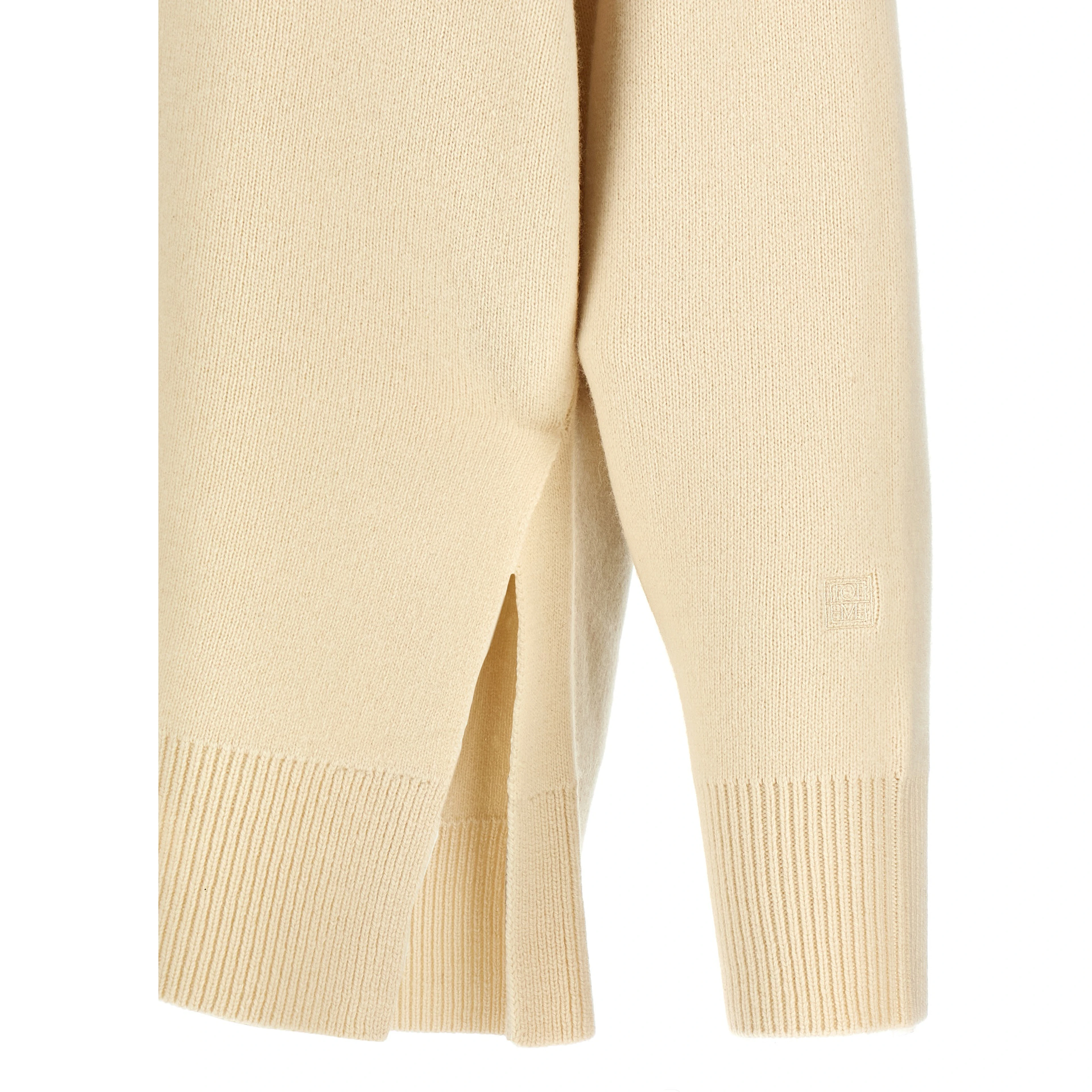 White Wool Cardigan