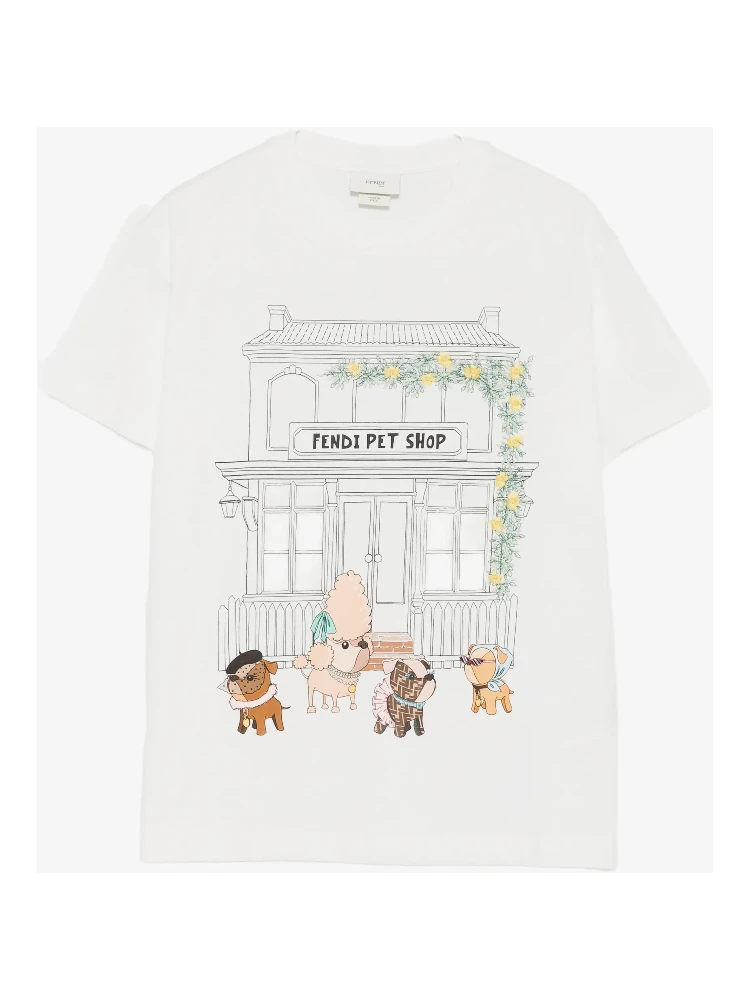 FENDI KIDS T-shirts and Polos