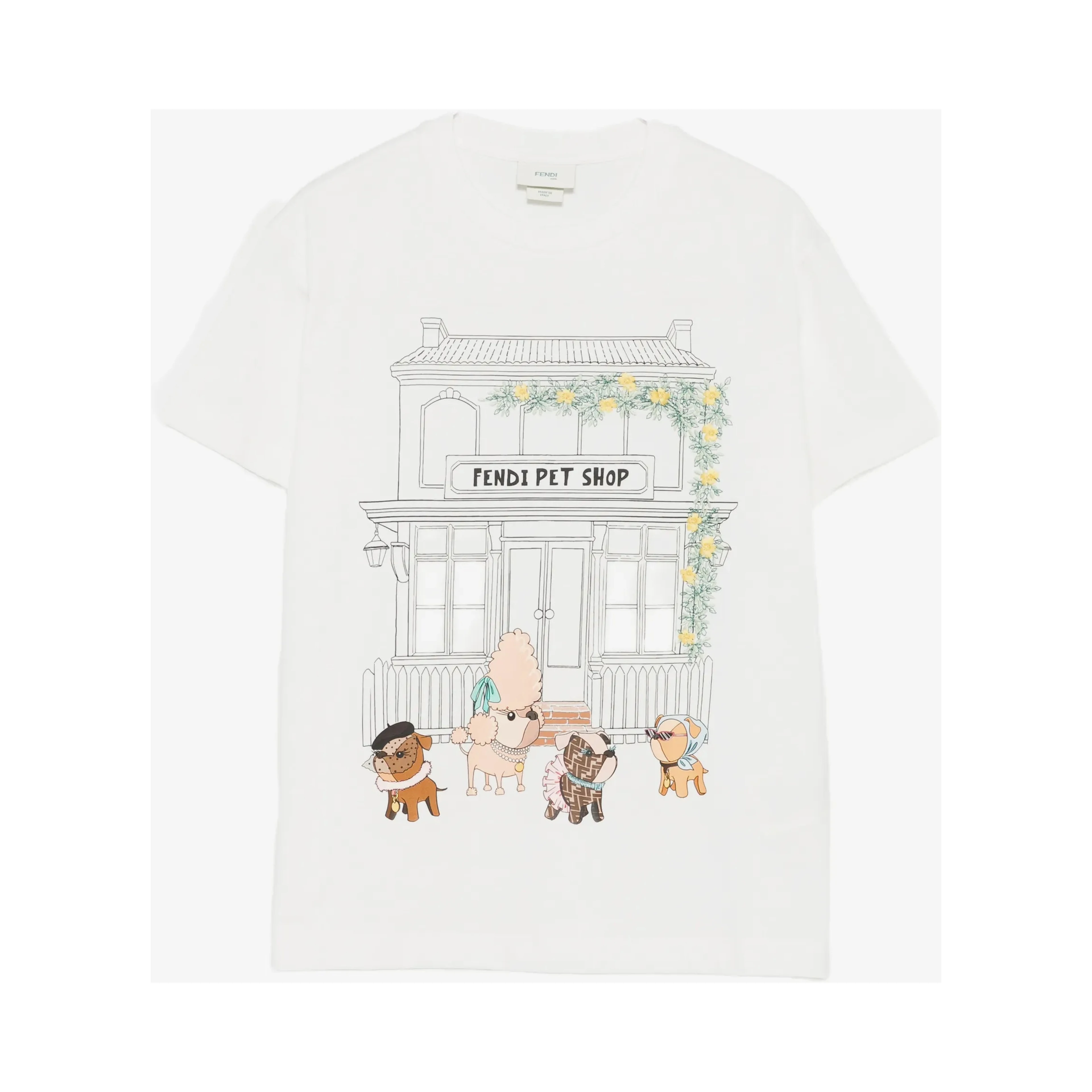 FENDI KIDS T-shirts and Polos