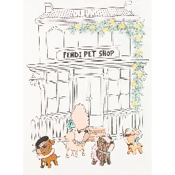 FENDI KIDS T-shirts and Polos
