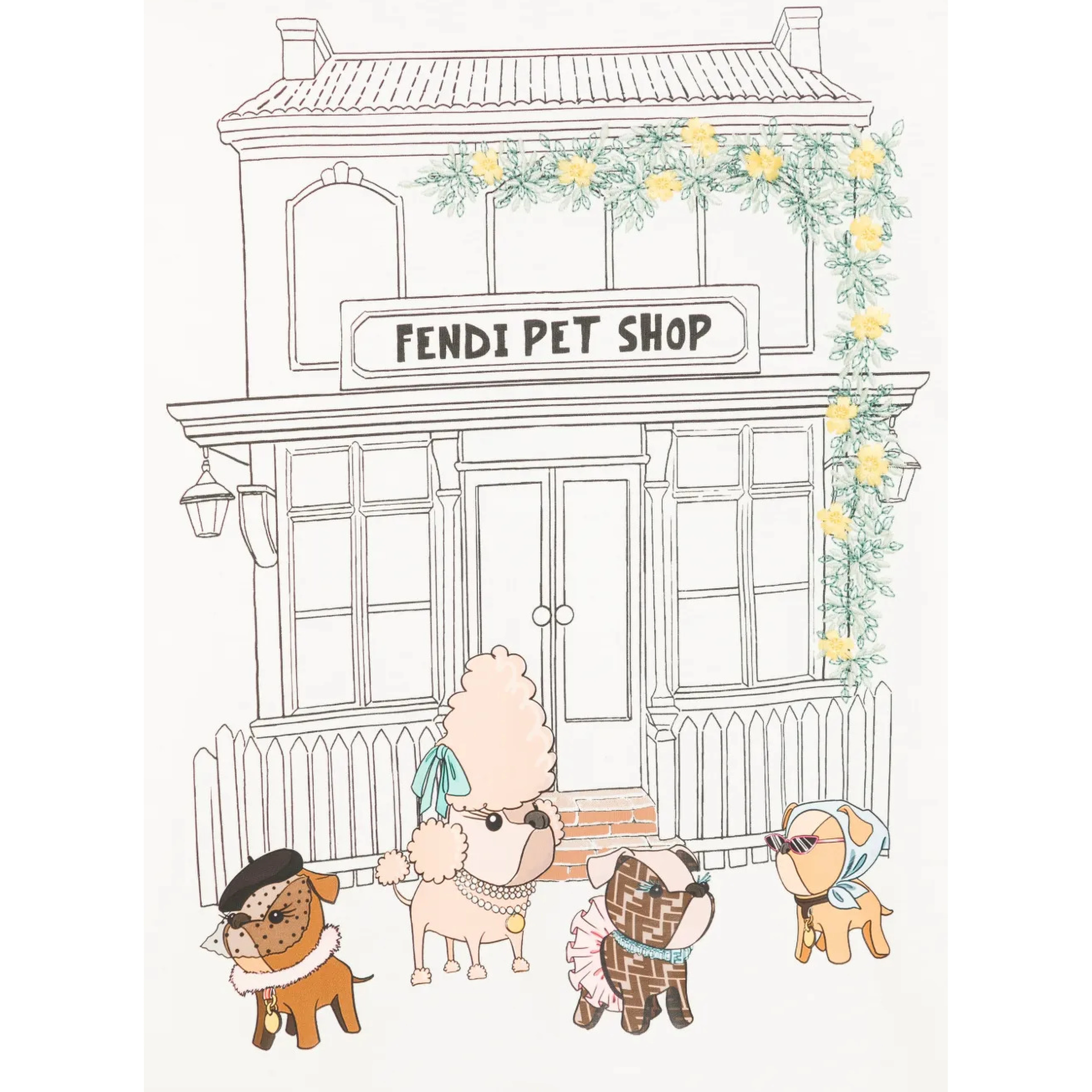 FENDI KIDS T-shirts and Polos