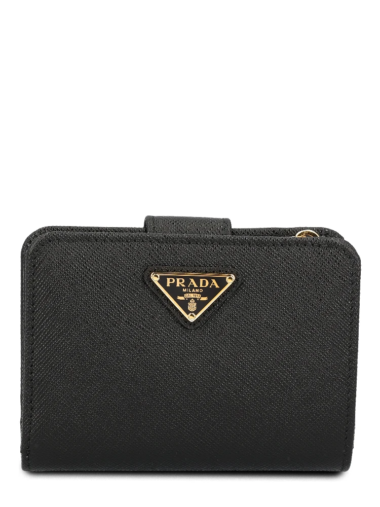 PRADA Wallets Black