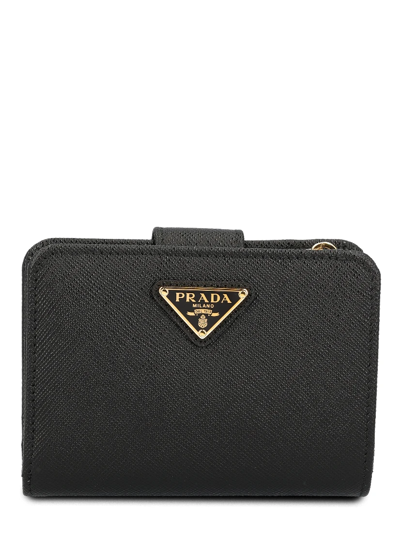 PRADA Wallets Black