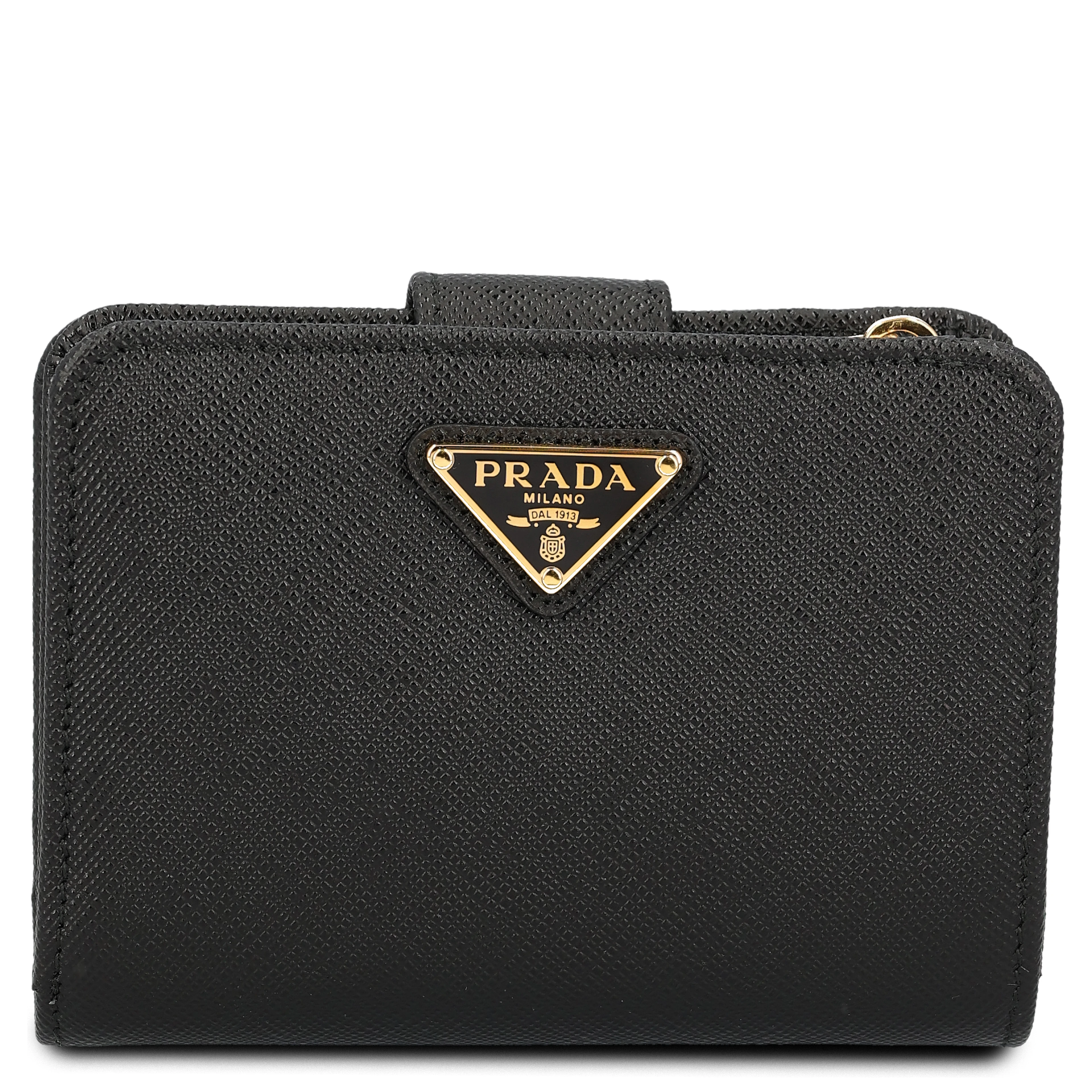 PRADA Wallets Black