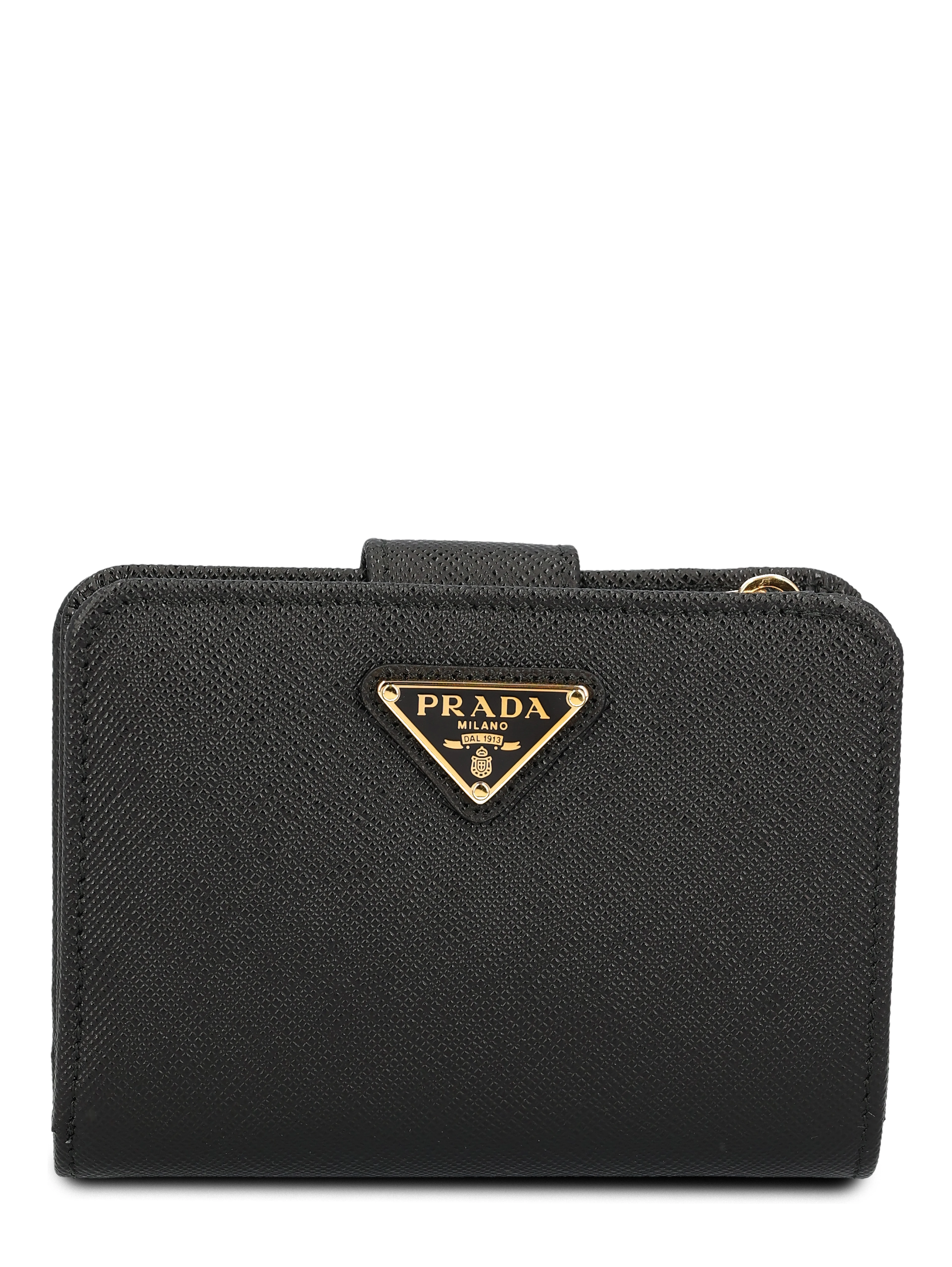 PRADA Wallets Black
