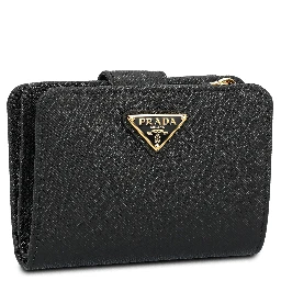 PRADA Wallets Black